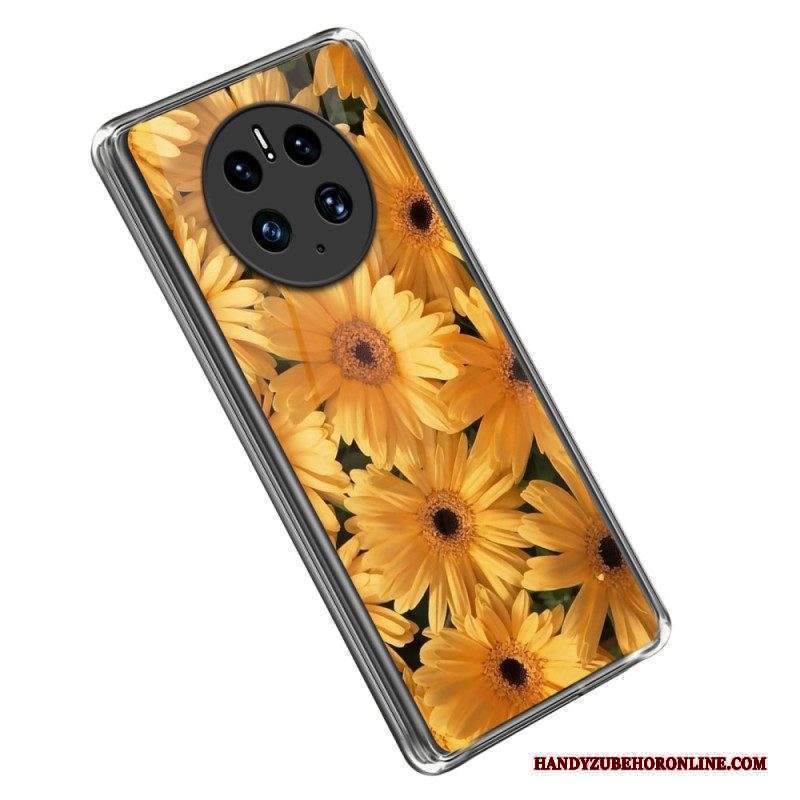 Cover Huawei Mate 50 Pro Girasoli