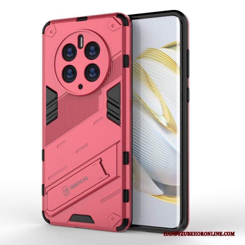 Cover Huawei Mate 50 Pro Supporto Rimovibile Verticale E Orizzontale