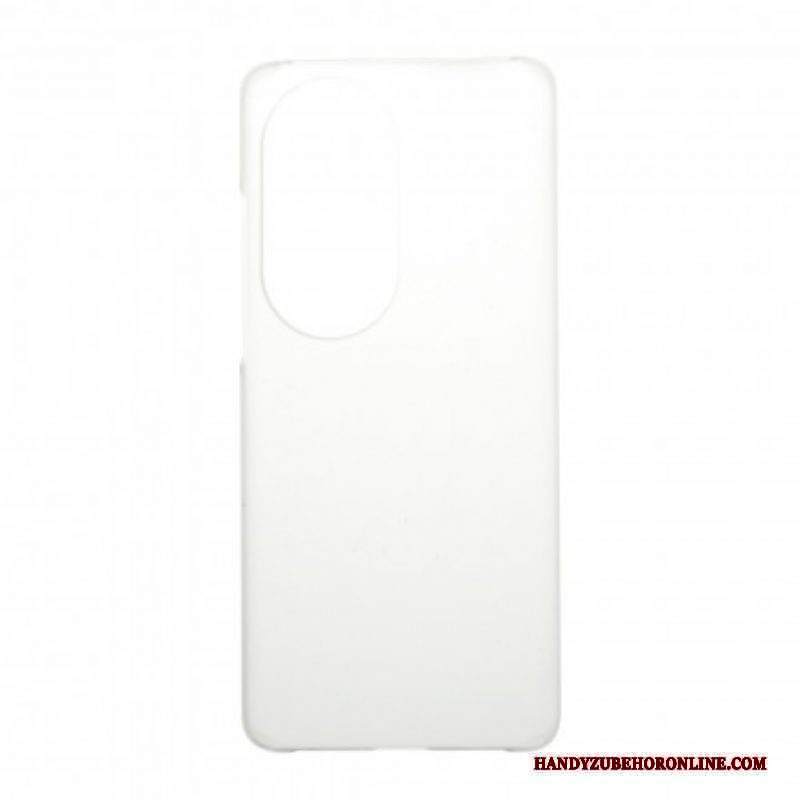 Cover Huawei P50 Pro Plastica Rigida Opaca