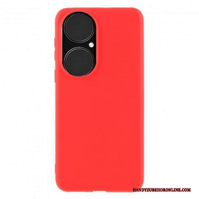 Cover Huawei P50 Silicone Rigido Opaco