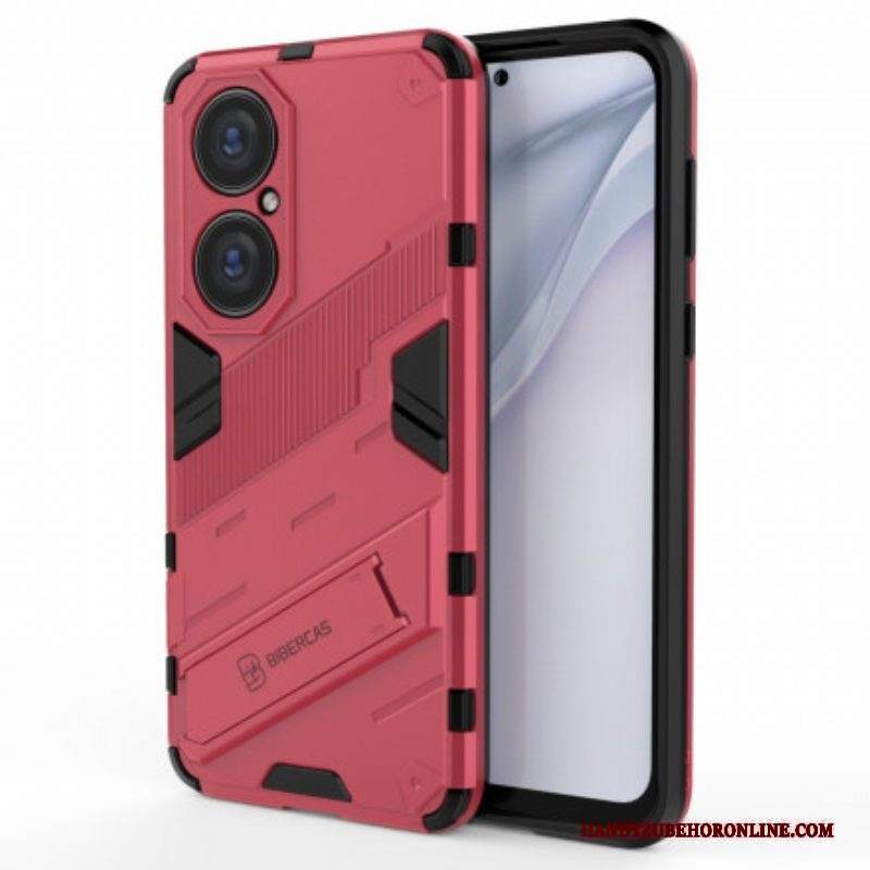 Cover Huawei P50 Supporto Staccabile A Due Posizioni A Mani Libere