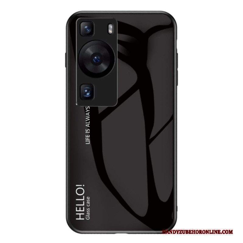 Cover Huawei P60 Pro Ciao Vetro Temperato