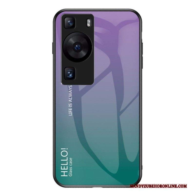 Cover Huawei P60 Pro Ciao Vetro Temperato