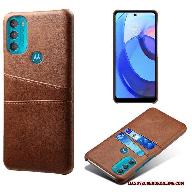 Cover Moto G71 5G Titolare Della Carta Ksq