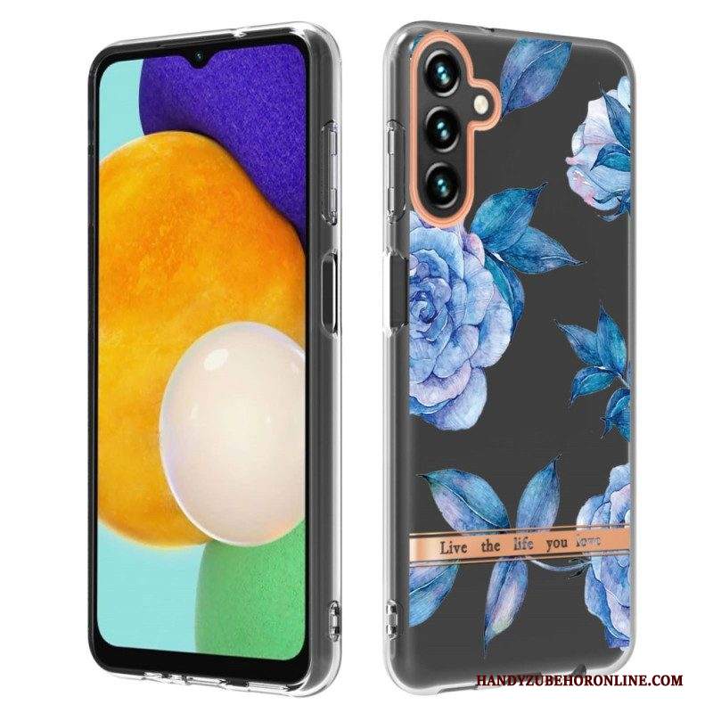 Cover Samsung Galaxy A14 / A14 5G Fiori Colorati
