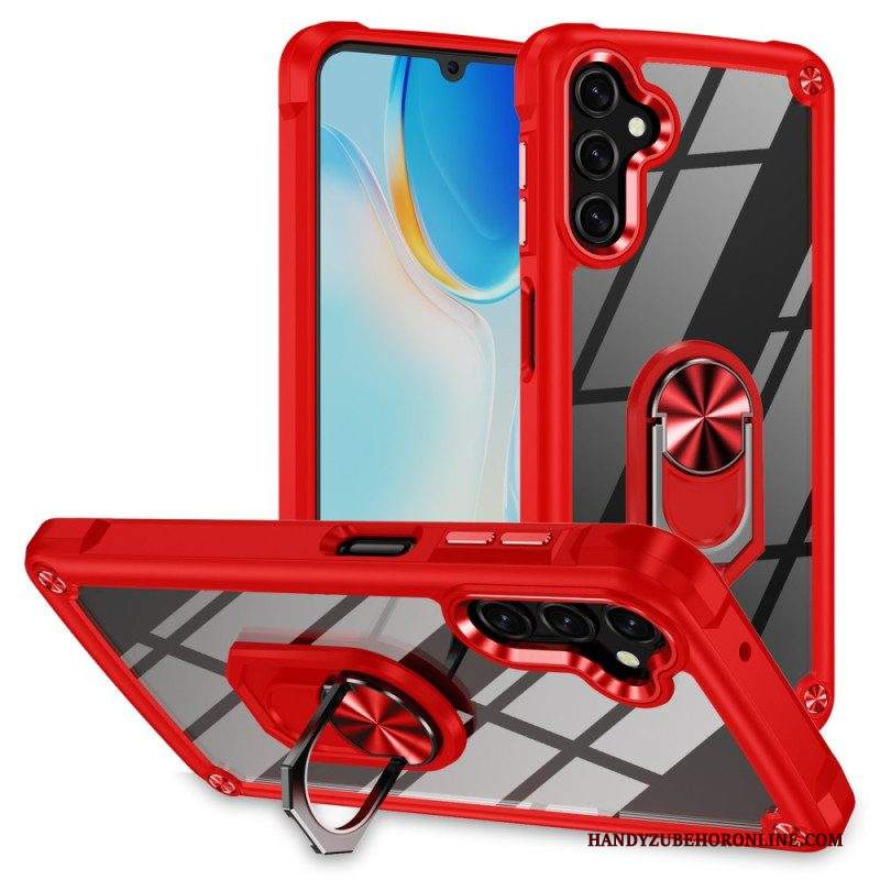 Cover Samsung Galaxy A14 / A14 5G Metallo Di Supporto Dell'anello
