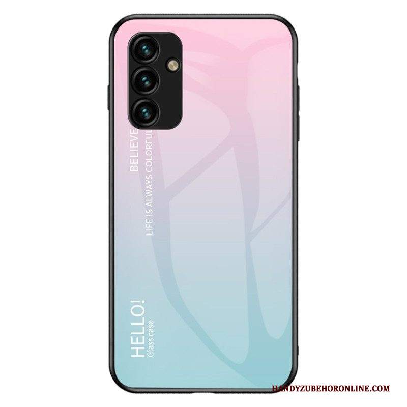Cover Samsung Galaxy A14 / A14 5G Vetro Temperato Ciao