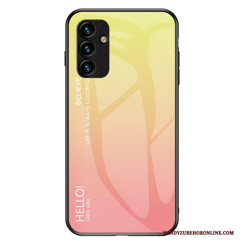 Cover Samsung Galaxy A14 / A14 5G Vetro Temperato Ciao