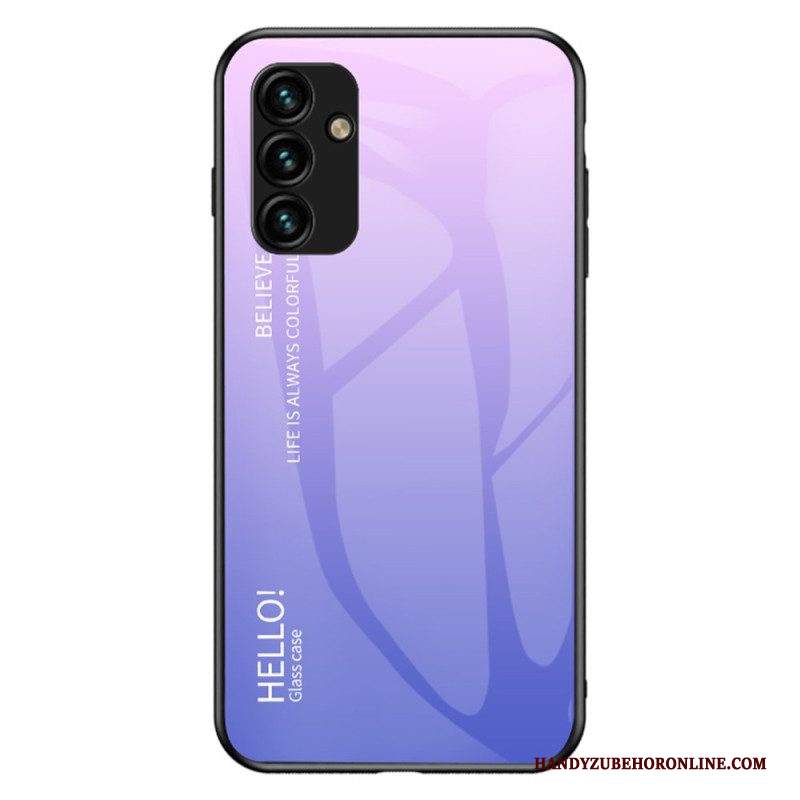 Cover Samsung Galaxy A14 / A14 5G Vetro Temperato Ciao
