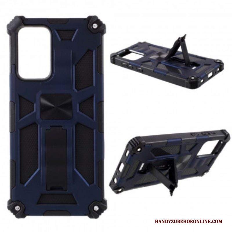 Cover Samsung Galaxy A52 4G / A52 5G / A52s 5G Supporto Removibile Bicolore