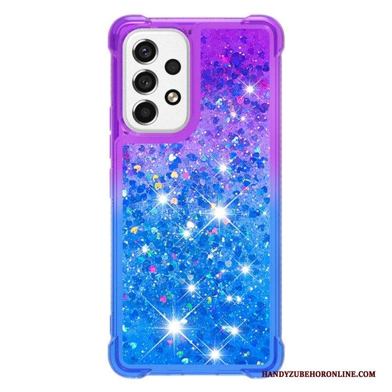 Cover Samsung Galaxy A53 5G Colore Paillettes