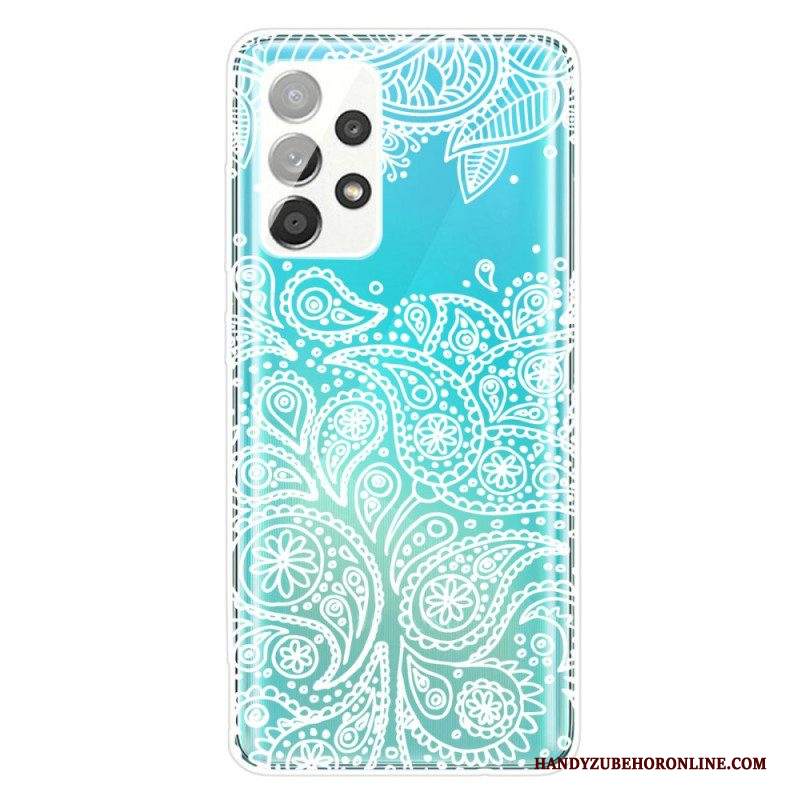 Cover Samsung Galaxy A53 5G Mandala Glitterato