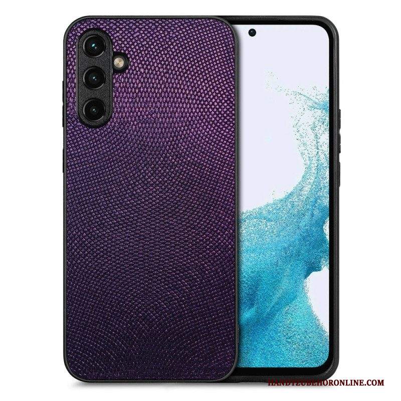 Cover Samsung Galaxy A54 5G Ecopelle Colorata