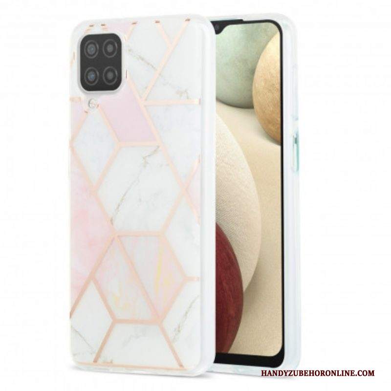 Cover Samsung Galaxy M12 / A12 Marmo Ultra Design