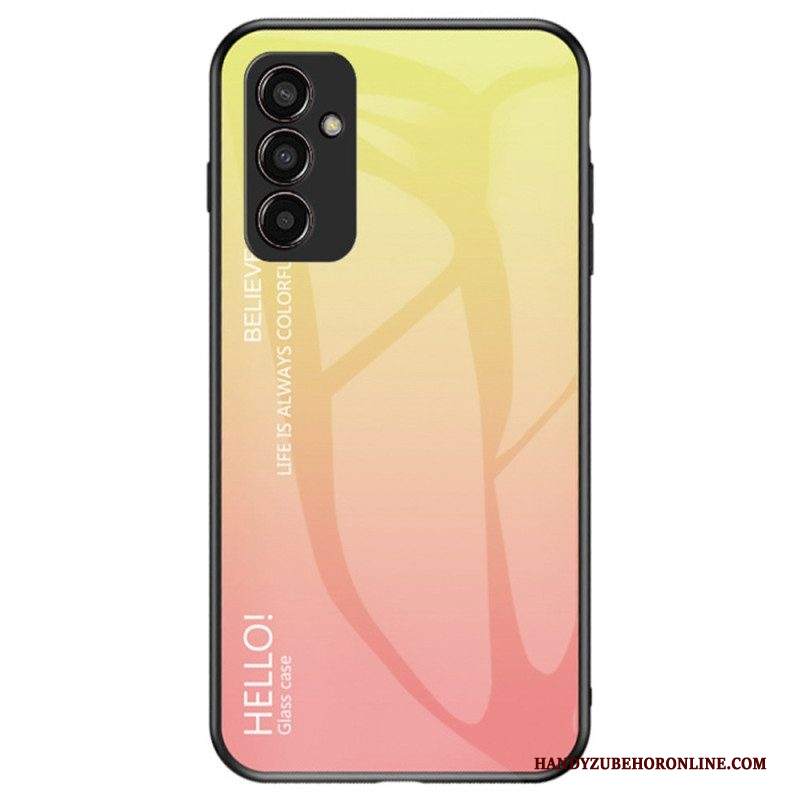 Cover Samsung Galaxy M13 Vetro Temperato Ciao