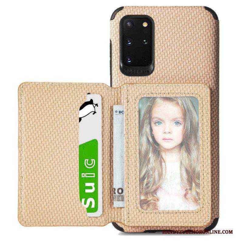 Cover Samsung Galaxy S20 Plus / S20 Plus 5G Staffa Porta Carte Rfid
