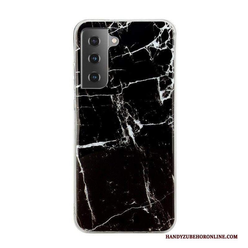 Cover Samsung Galaxy S21 5G Marmo Di Design