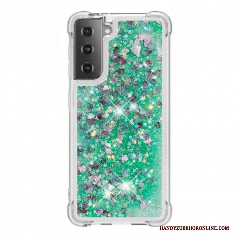 Cover Samsung Galaxy S21 Plus 5G Desideri Paillettes