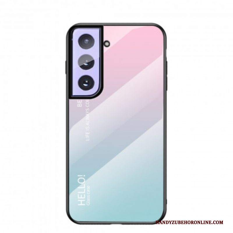 Cover Samsung Galaxy S21 Plus 5G Vetro Temperato Ciao