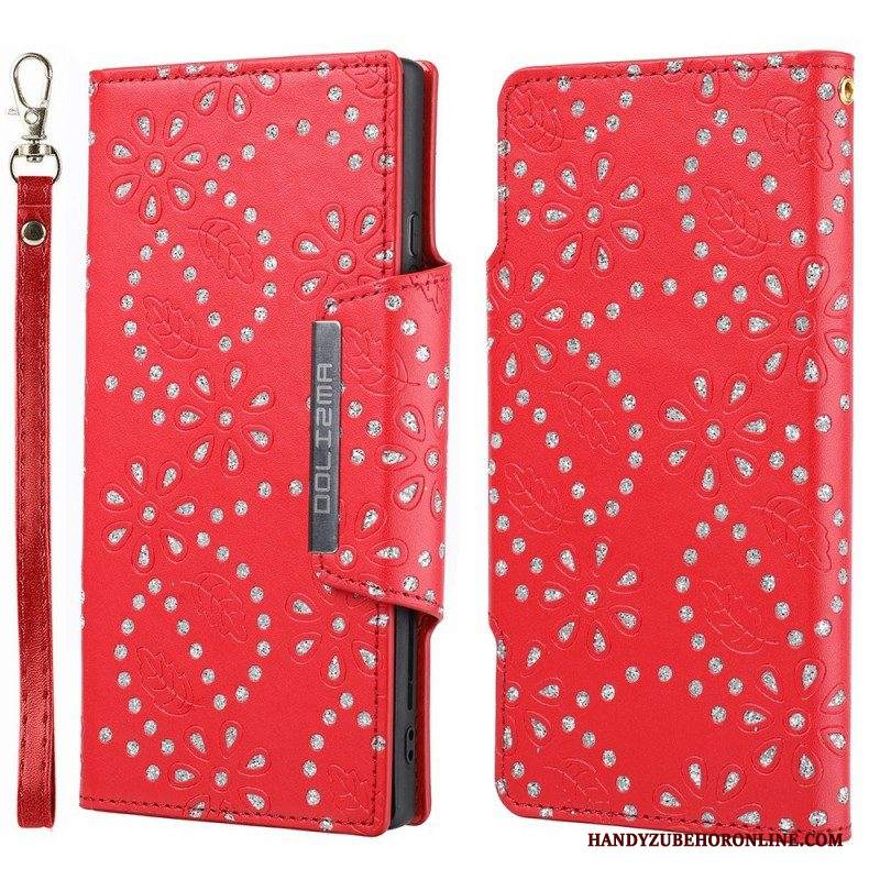 Cover Samsung Galaxy S22 5G Diamanti Staccabili