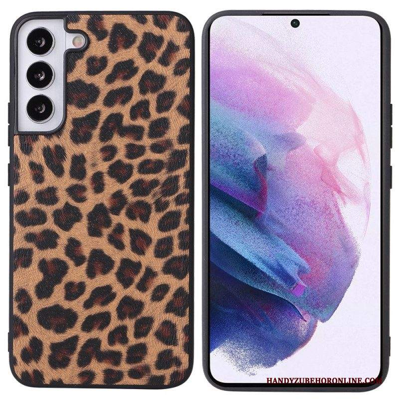 Cover Samsung Galaxy S22 5G Leopardo