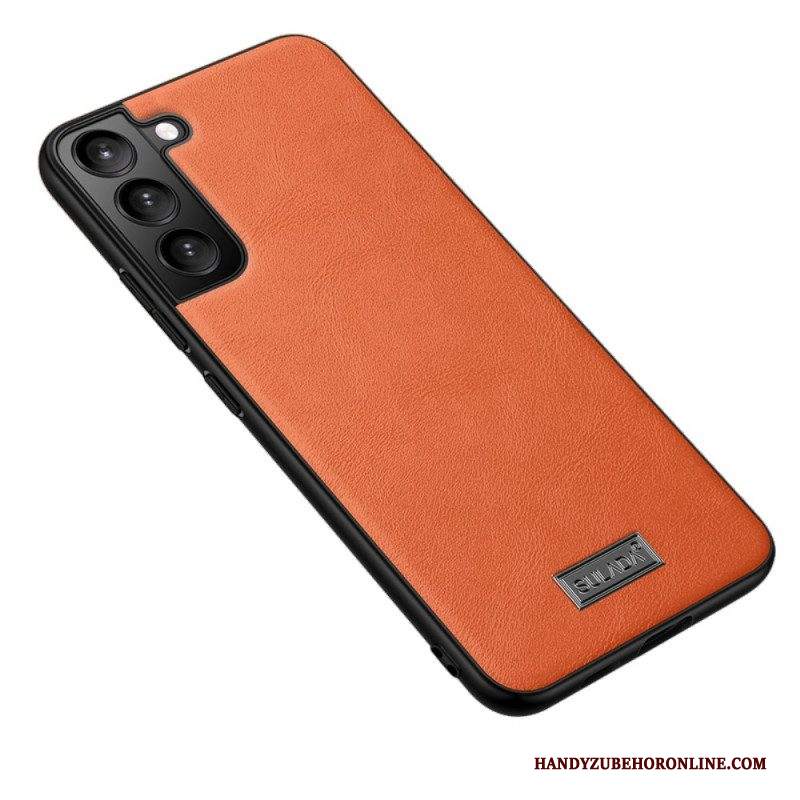 Cover Samsung Galaxy S22 5G Sulada Effetto Pelle