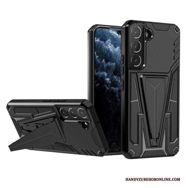 Cover Samsung Galaxy S22 5G Supporto Premium