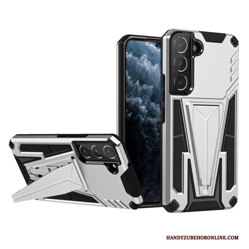 Cover Samsung Galaxy S22 5G Supporto Premium