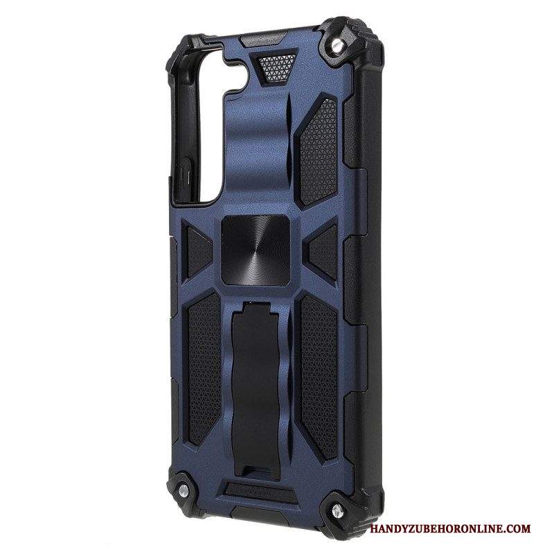 Cover Samsung Galaxy S22 5G Supporto Removibile Bicolore