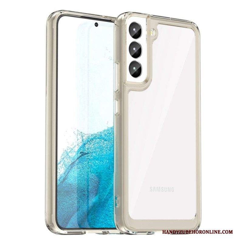 Cover Samsung Galaxy S23 Plus 5G Bordi Colorati Ibridi