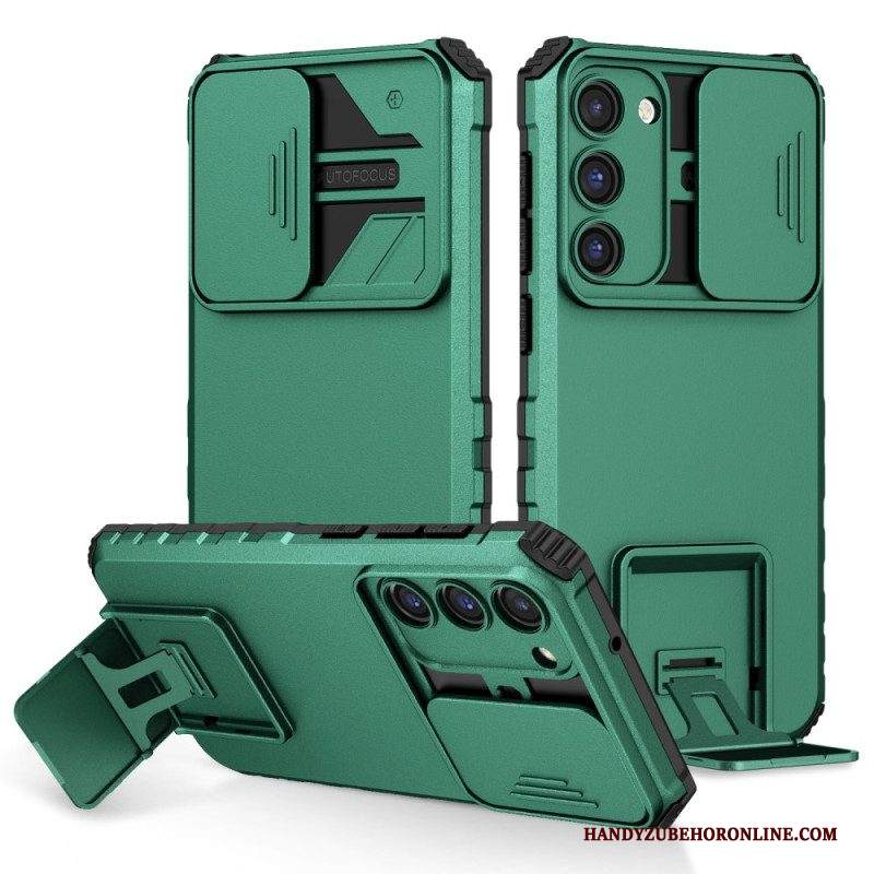 Cover Samsung Galaxy S23 Plus 5G Copertura Per Fotocamera Con Supporto