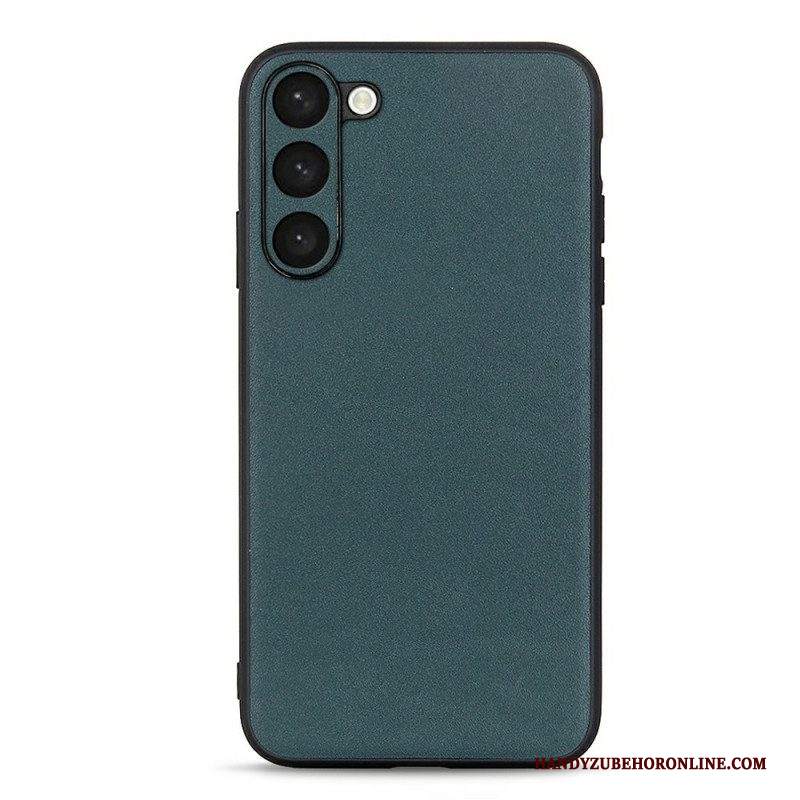 Cover Samsung Galaxy S23 Plus 5G Pelle