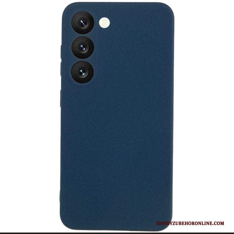 Cover Samsung Galaxy S23 Plus 5G Silicone Flessibile Opaco
