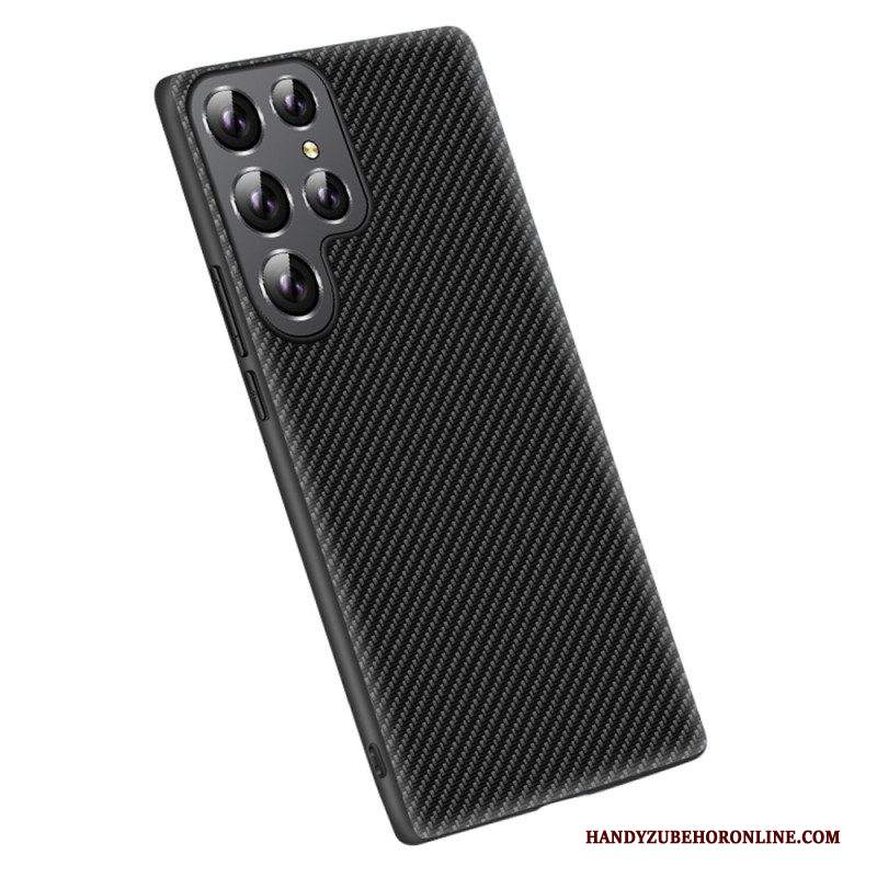 Cover Samsung Galaxy S23 Ultra 5G Fibra Di Carbonio
