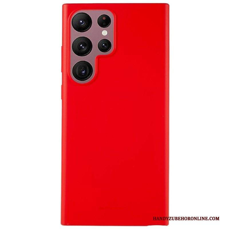 Cover Samsung Galaxy S23 Ultra 5G Serie Soft Feeling Mercury Goospery