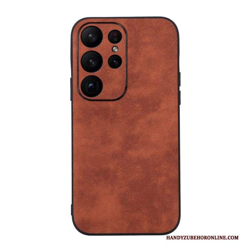 Cover Samsung Galaxy S23 Ultra 5G Similpelle