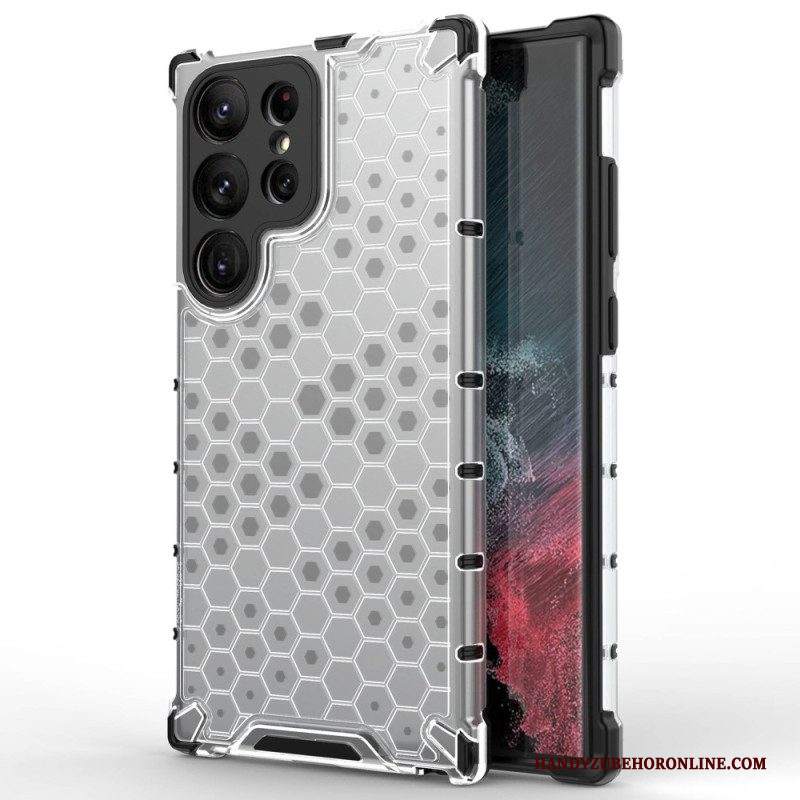 Cover Samsung Galaxy S23 Ultra 5G Stile A Nido D'ape