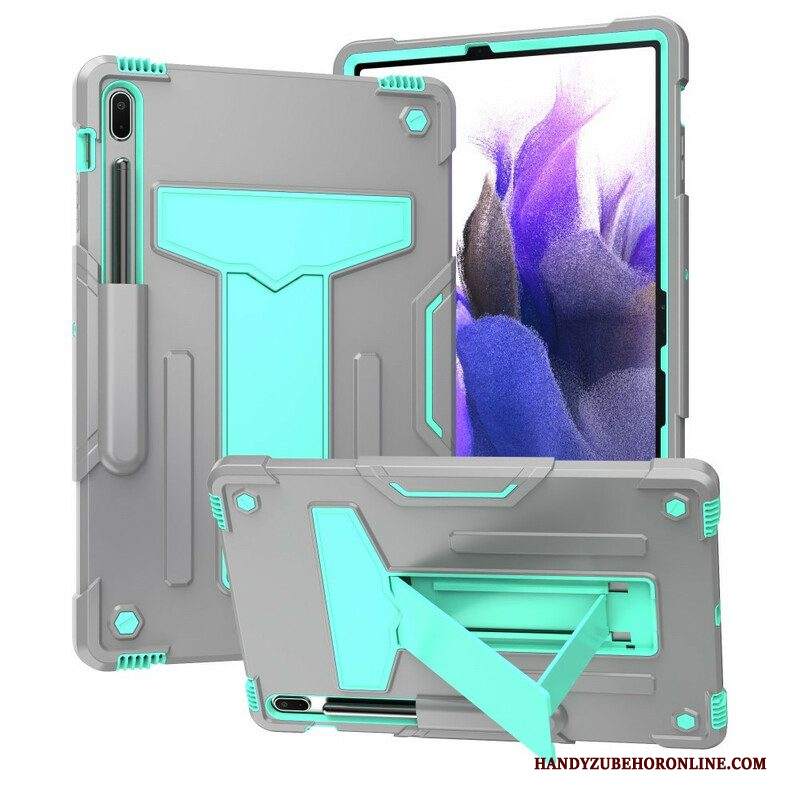 Cover Samsung Galaxy Tab S7 FE Supporto Pieghevole Durevole