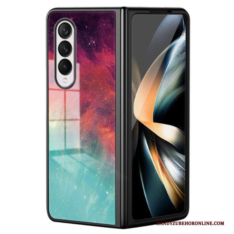Cover Samsung Galaxy Z Fold 4 Cielo Stellato