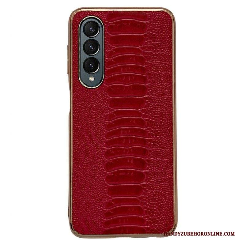 Cover Samsung Galaxy Z Fold 4 Linea Cocco