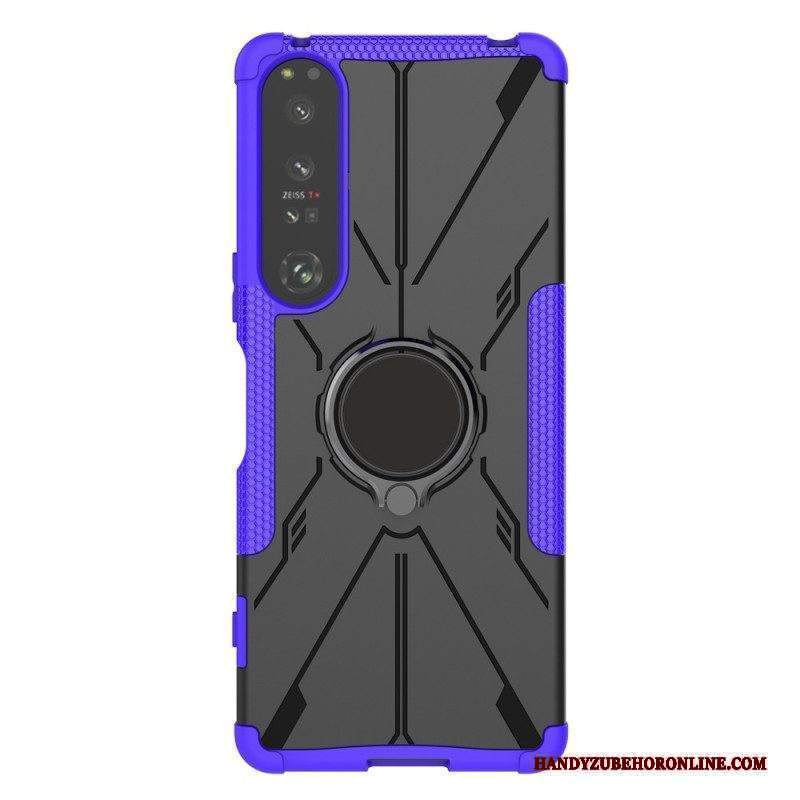 Cover Sony Xperia 1 IV Anello Rotante