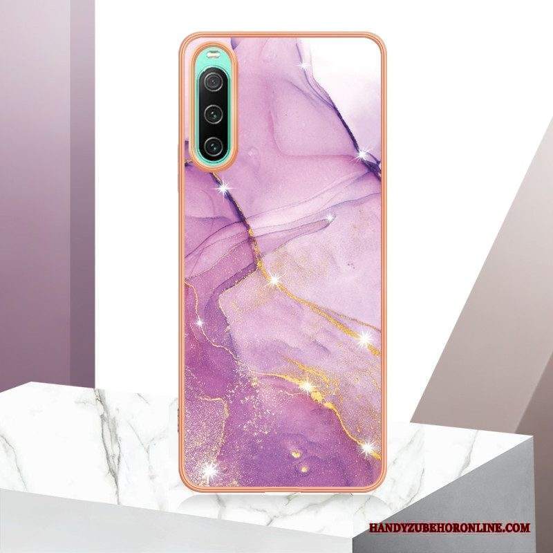 Cover Sony Xperia 10 IV Marmo Colorato