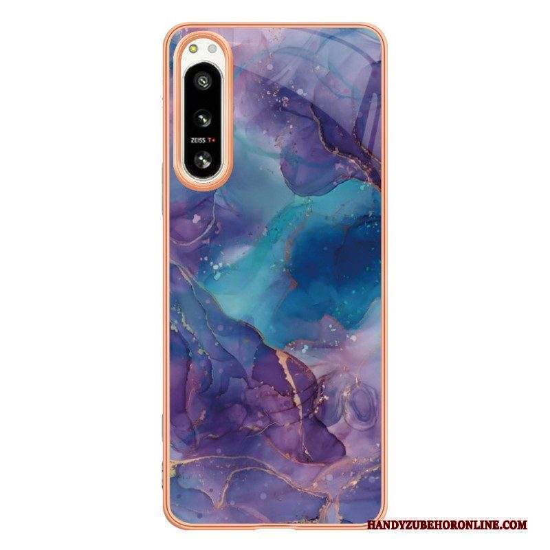 Cover Sony Xperia 5 IV Marmo