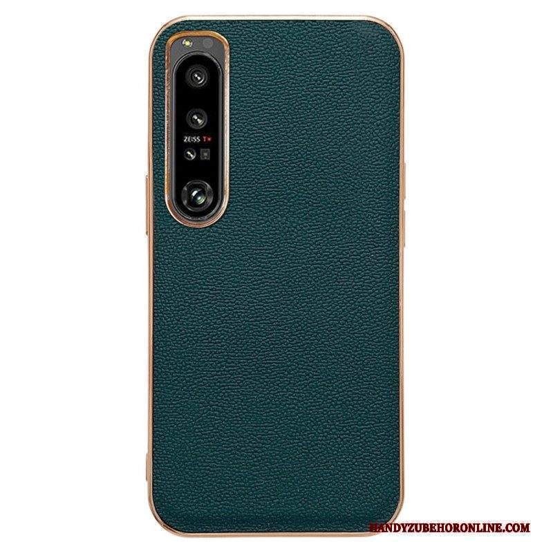Cover Sony Xperia 5 IV Pelle Vera