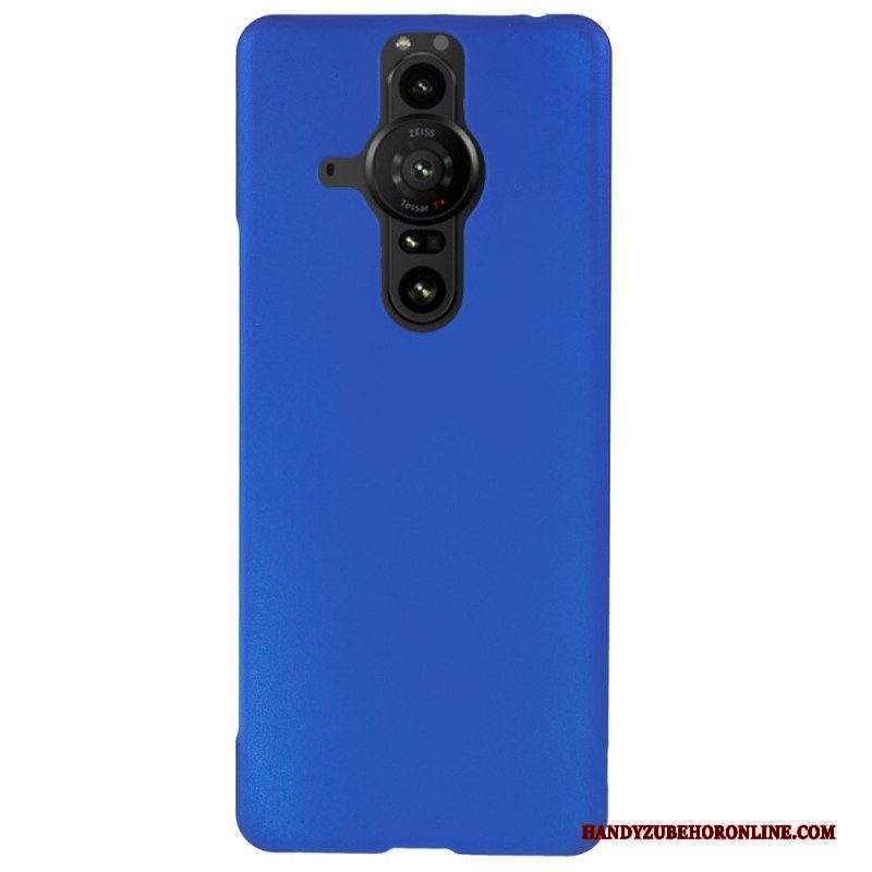 Cover Sony Xperia Pro-I Silicone Rigido