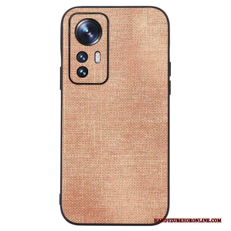 Cover Xiaomi 12 / 12X Stile Intrecciato