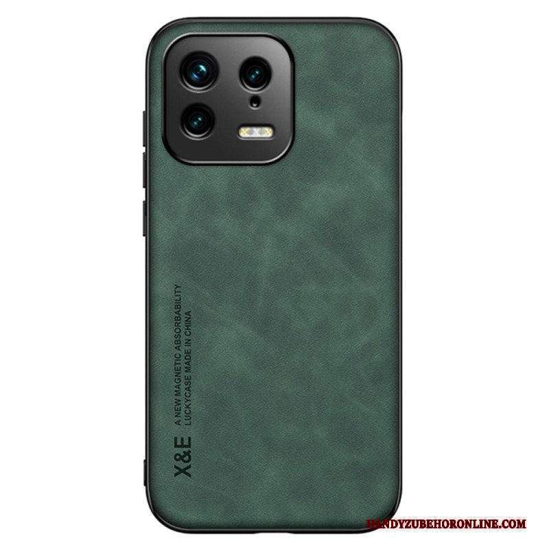 Cover Xiaomi 13 Pelle Effetto Pelle X&e
