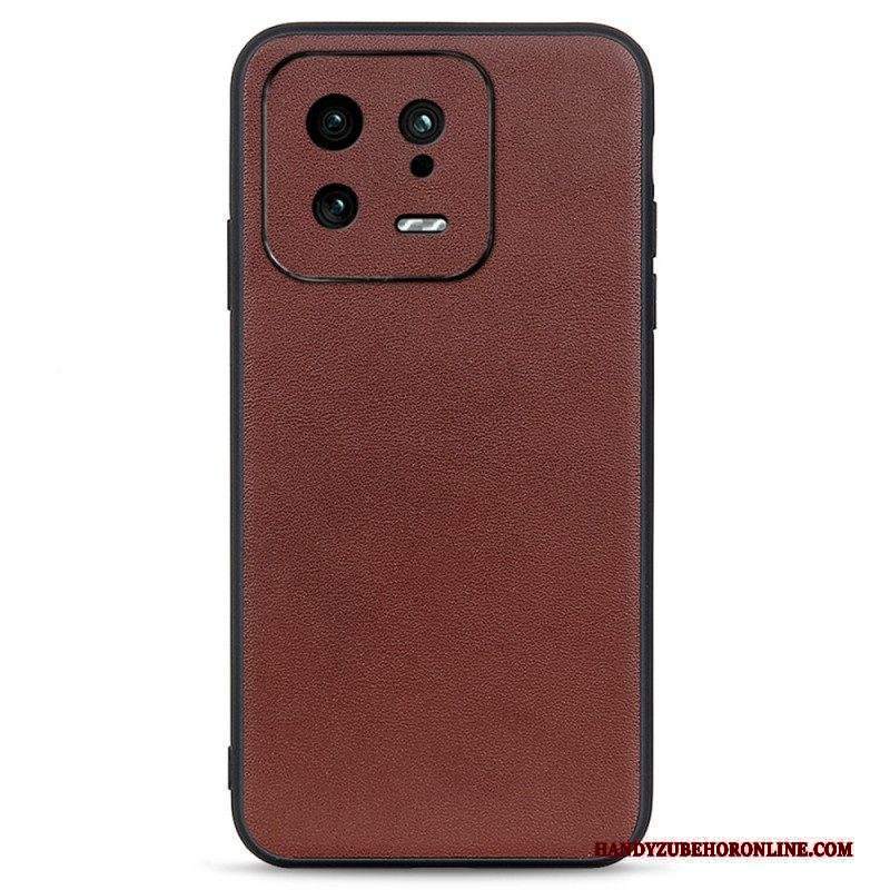 Cover Xiaomi 13 Pelle Vera