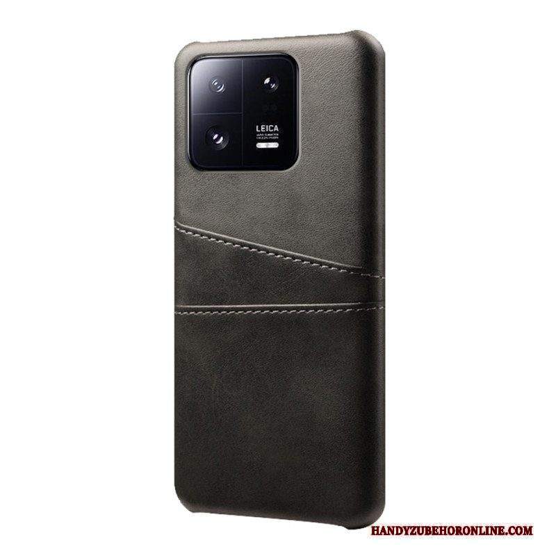 Cover Xiaomi 13 Pro Titolare Della Carta