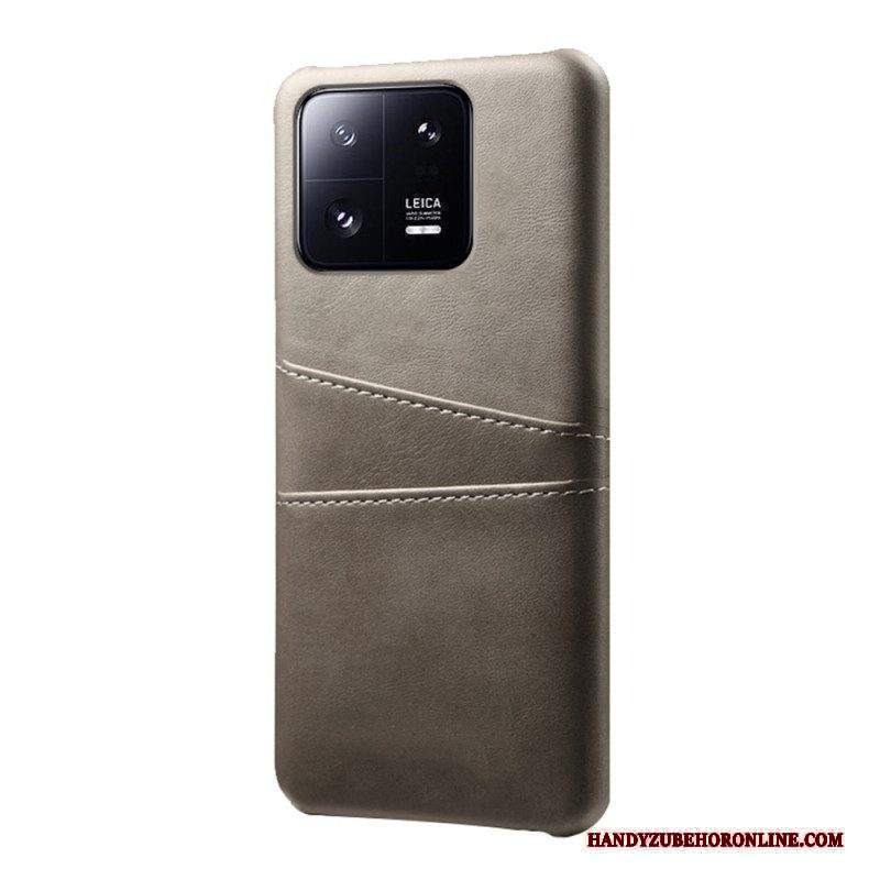 Cover Xiaomi 13 Pro Titolare Della Carta